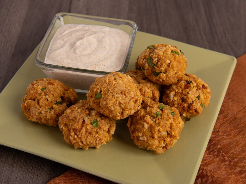 Crab Cake Balls