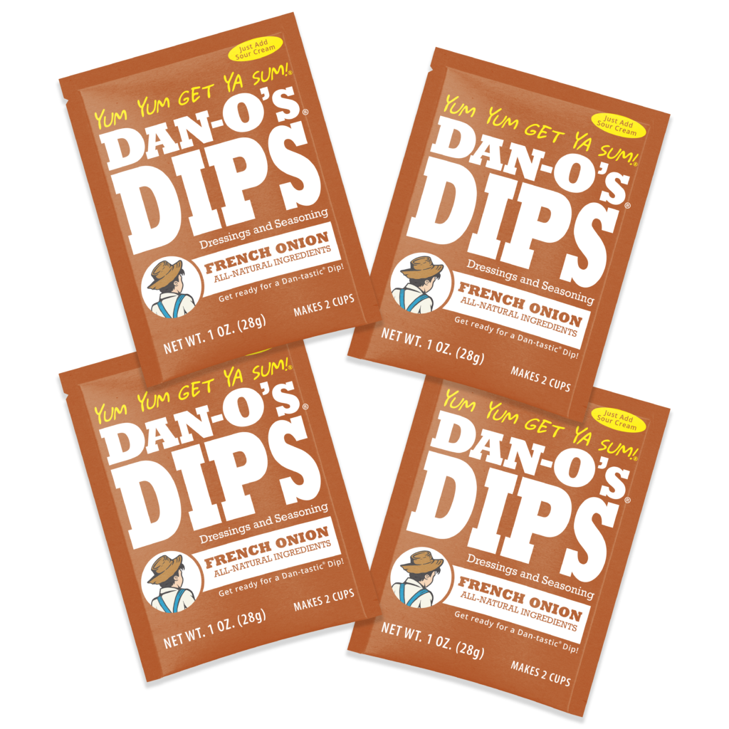 French Onion Dip Mix Packets – 4 Pack