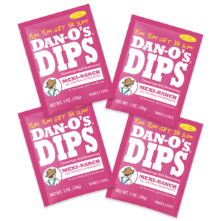 Mexi-Ranch Dip Mix Packets - 4 Pack
