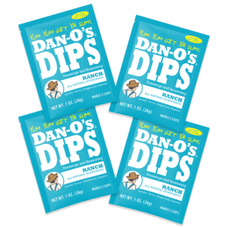 Ranch Dip Mix Packets - 4 Pack