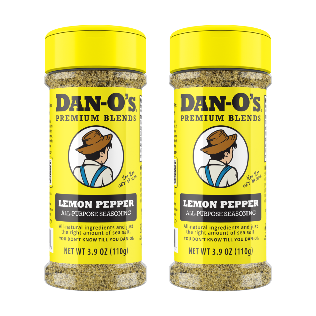 Lemon Pepper Seasoning – Small Size – 2 Pack