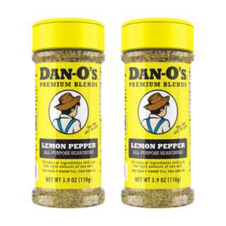 Lemon Pepper Seasoning - Small Size - 2 Pack