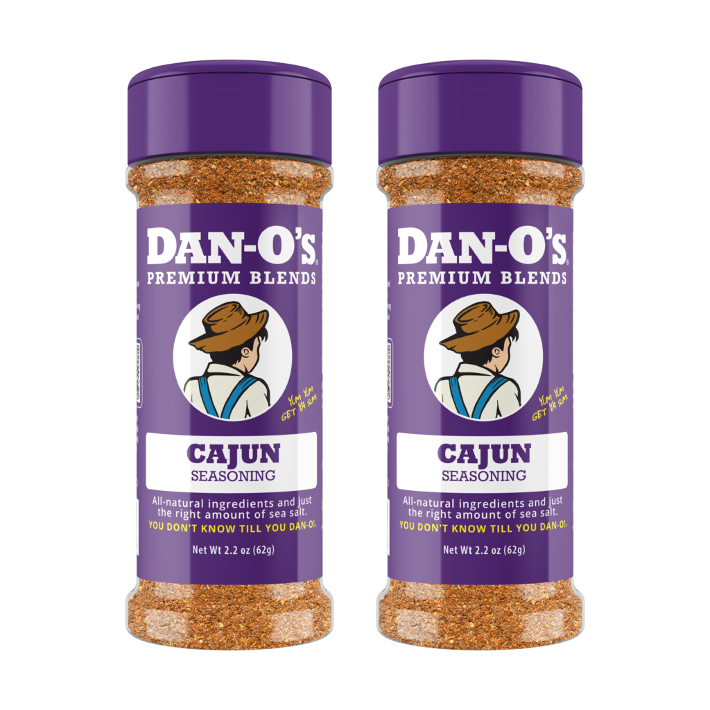Cajun Seasoning – Online Exclusive Size – 2 Pack