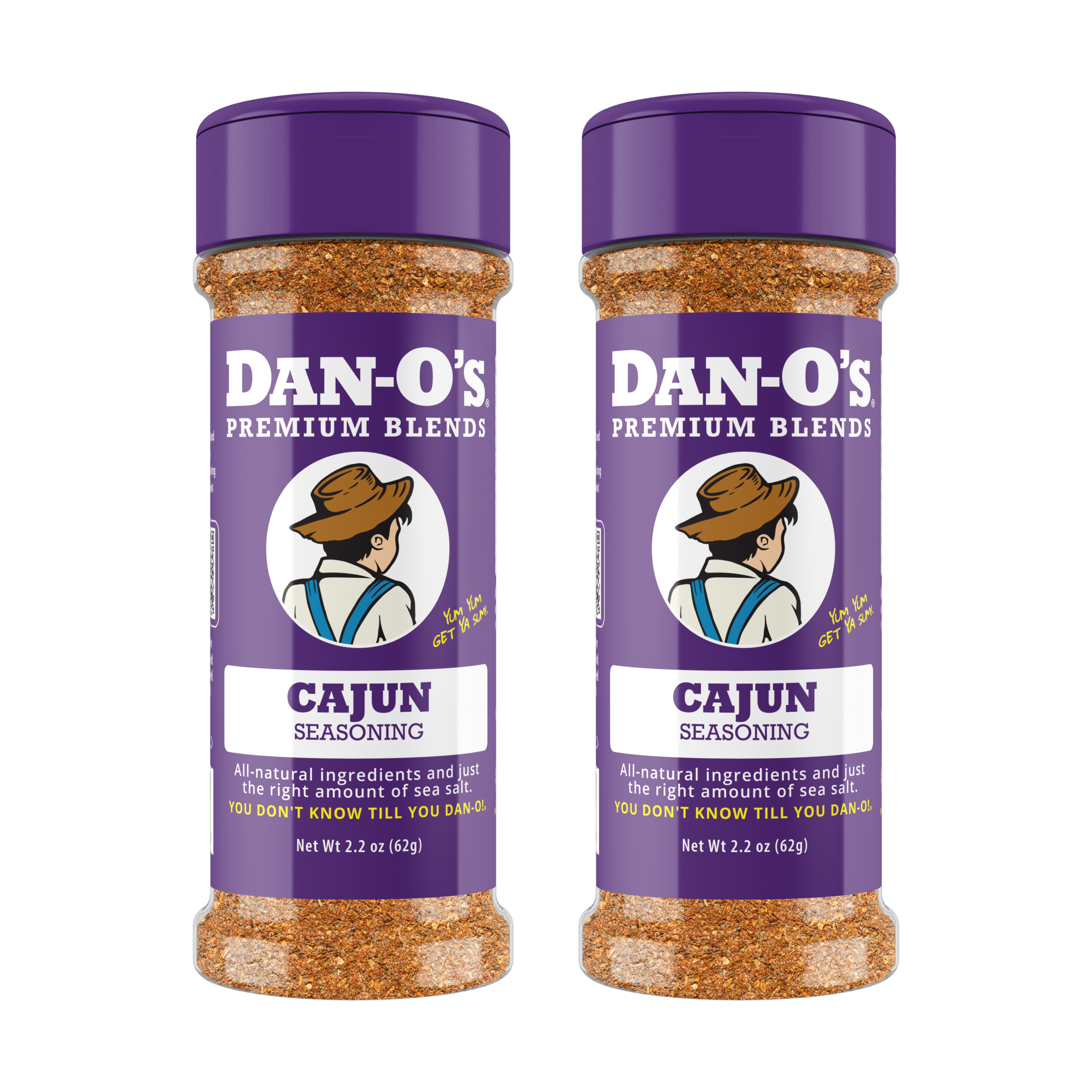 Cajun Seasoning - Online Exclusive Size - 2 Pack