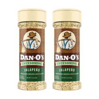 Jalapeño Cheesoning Seasoning - Online Exclusive Size - 2 Pack