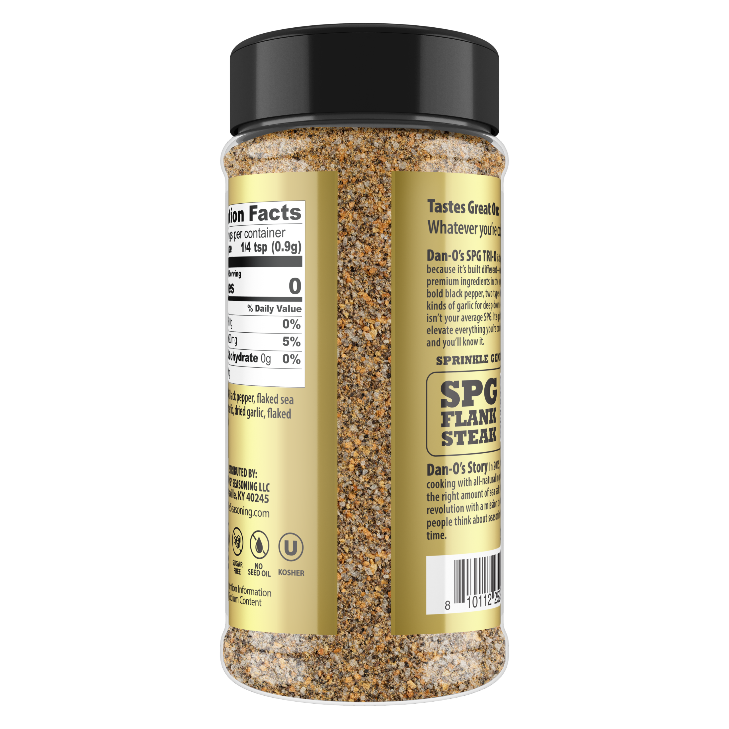 SPG Tri-O - Medium Bottle (Back)