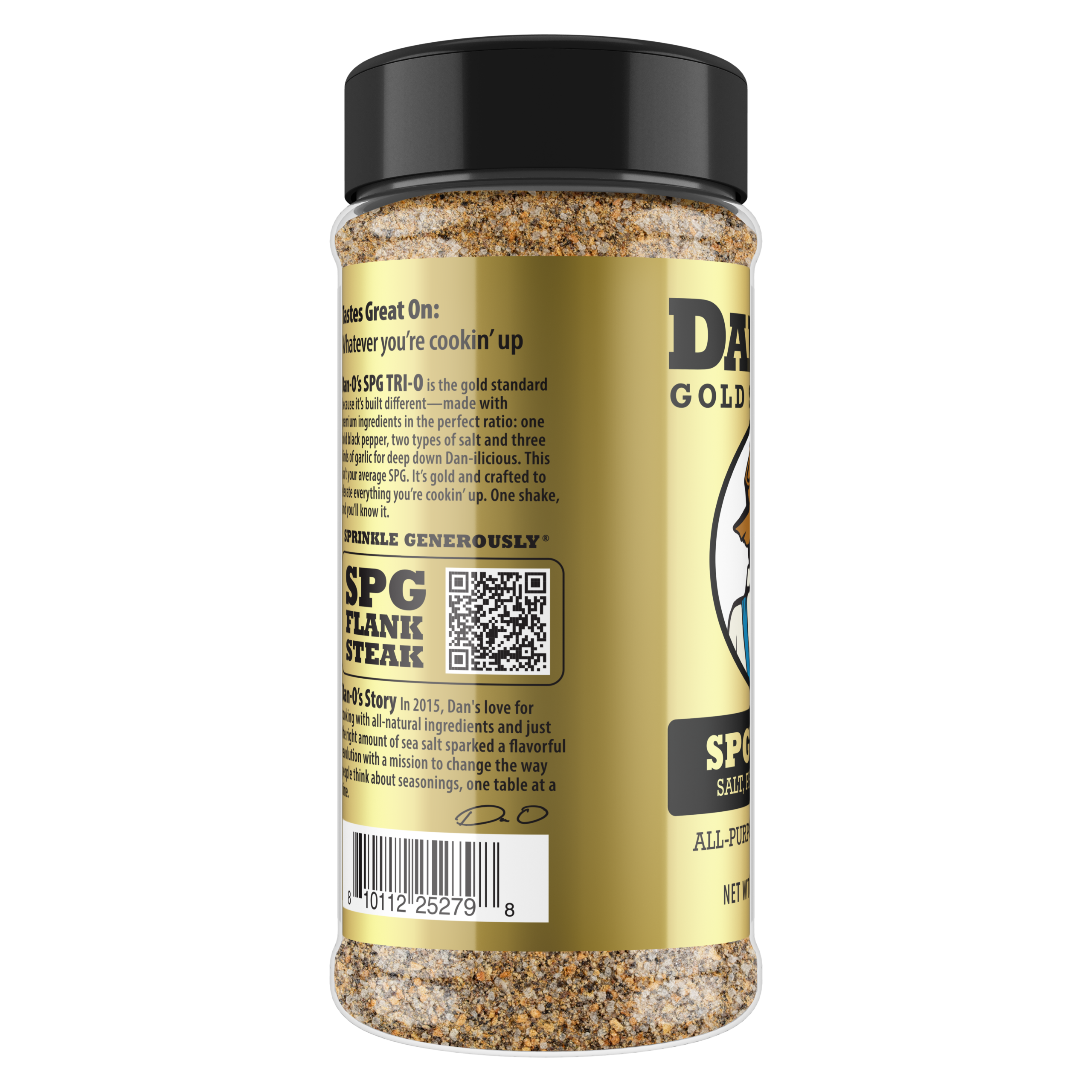 SPG Tri-O - Medium Bottle (Rotated Left)