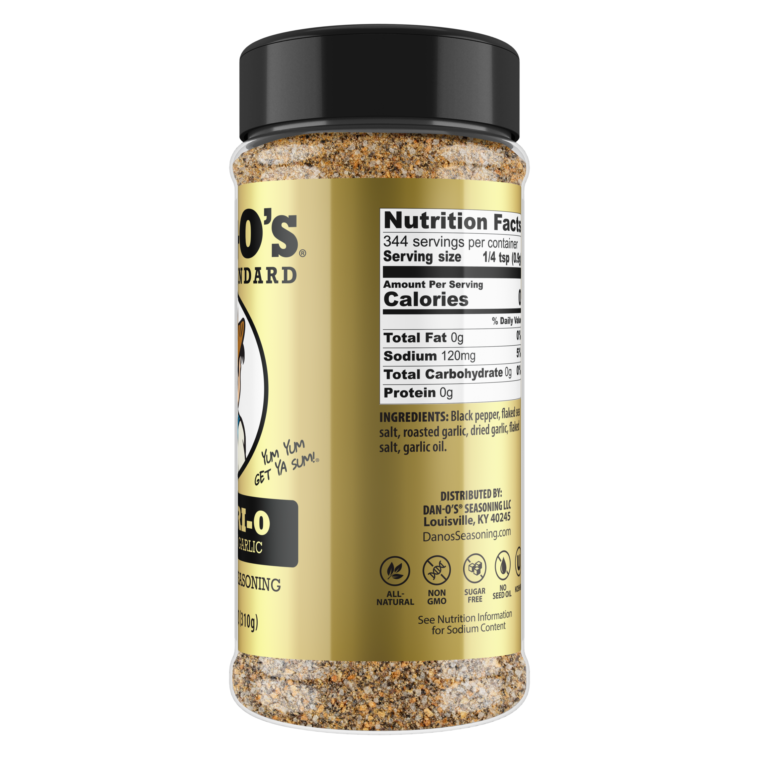 SPG Tri-O - Medium Bottle (Rotated Right)