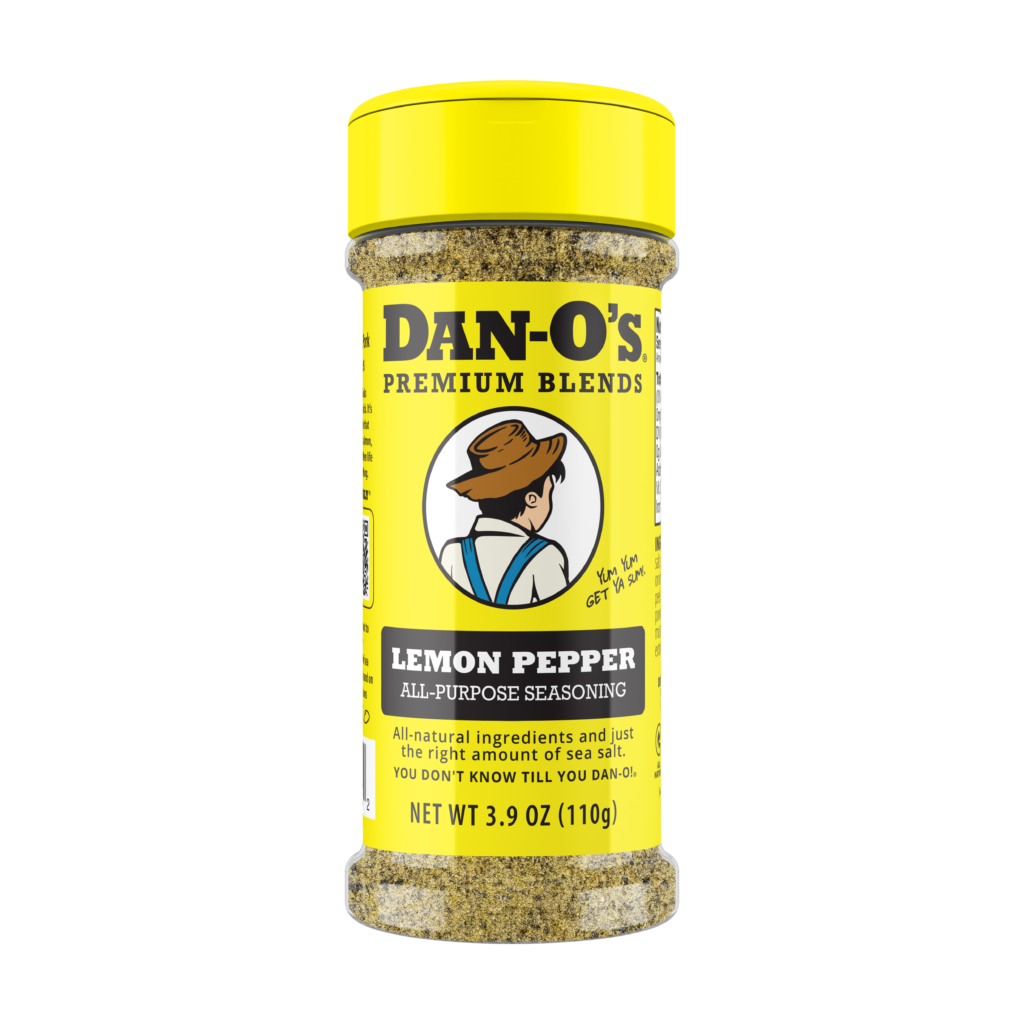 Lemon Pepper Seasoning - Small Bottle