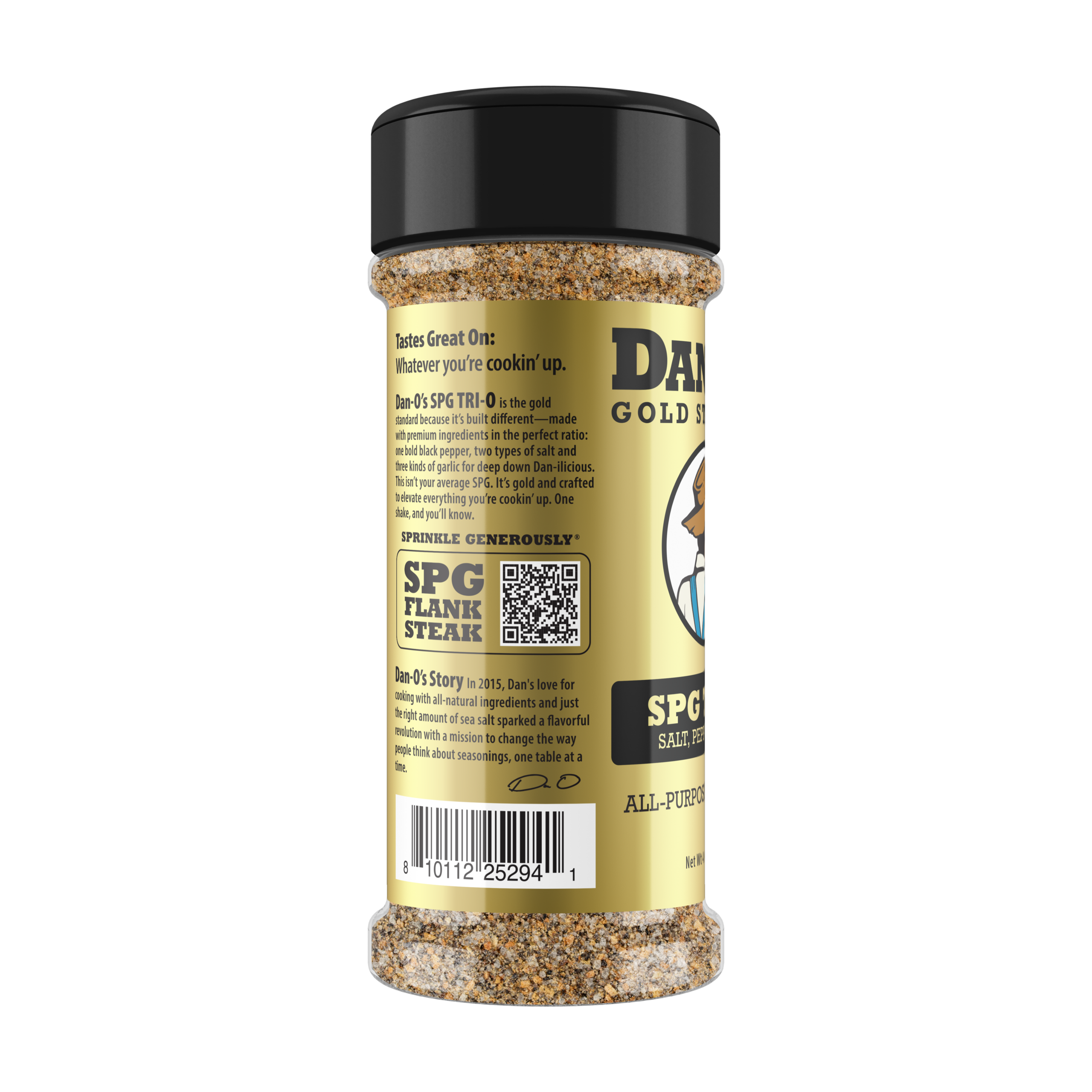 SPG Tri-O - Small Bottle (Rotated Left)