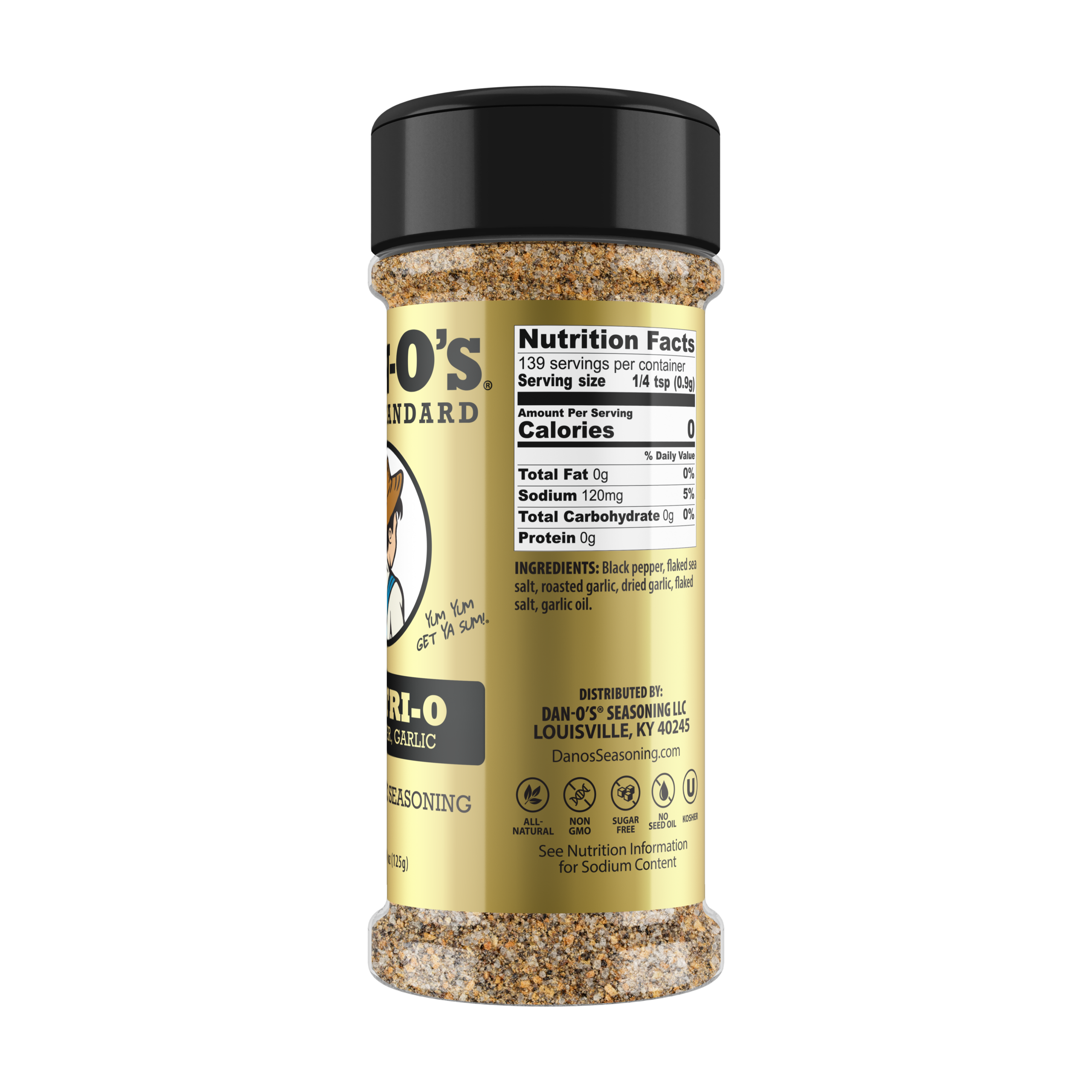 SPG Tri-O - Small Bottle (Rotated Right)