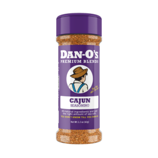 Cajun Seasoning - Online Exclusive Size Bottle (Front)
