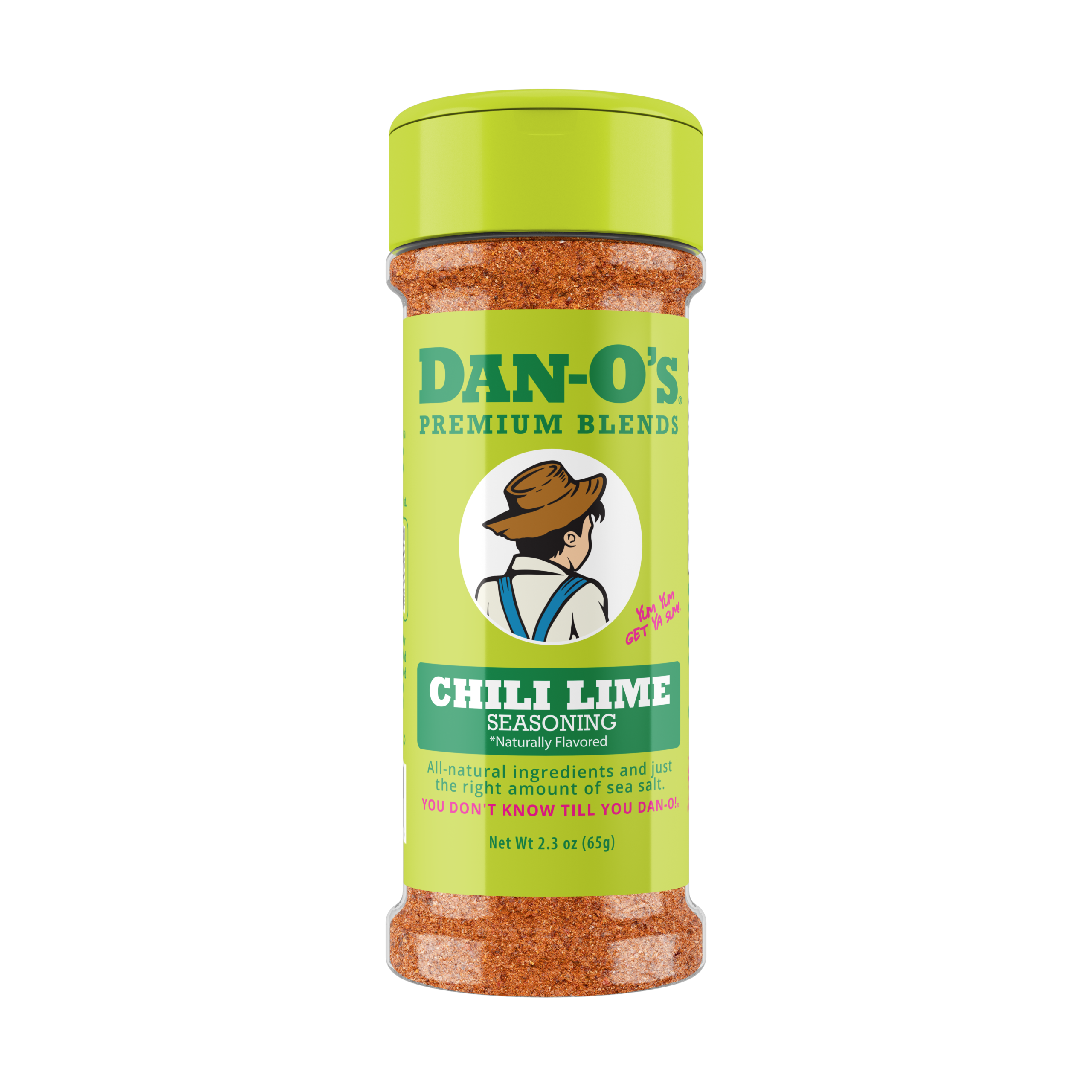 Chili Lime Seasoning - Online Exclusive Size Bottle (Front)