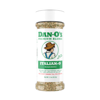 Italian-O Seasoning - Online Exclusive Size Bottle (Front)