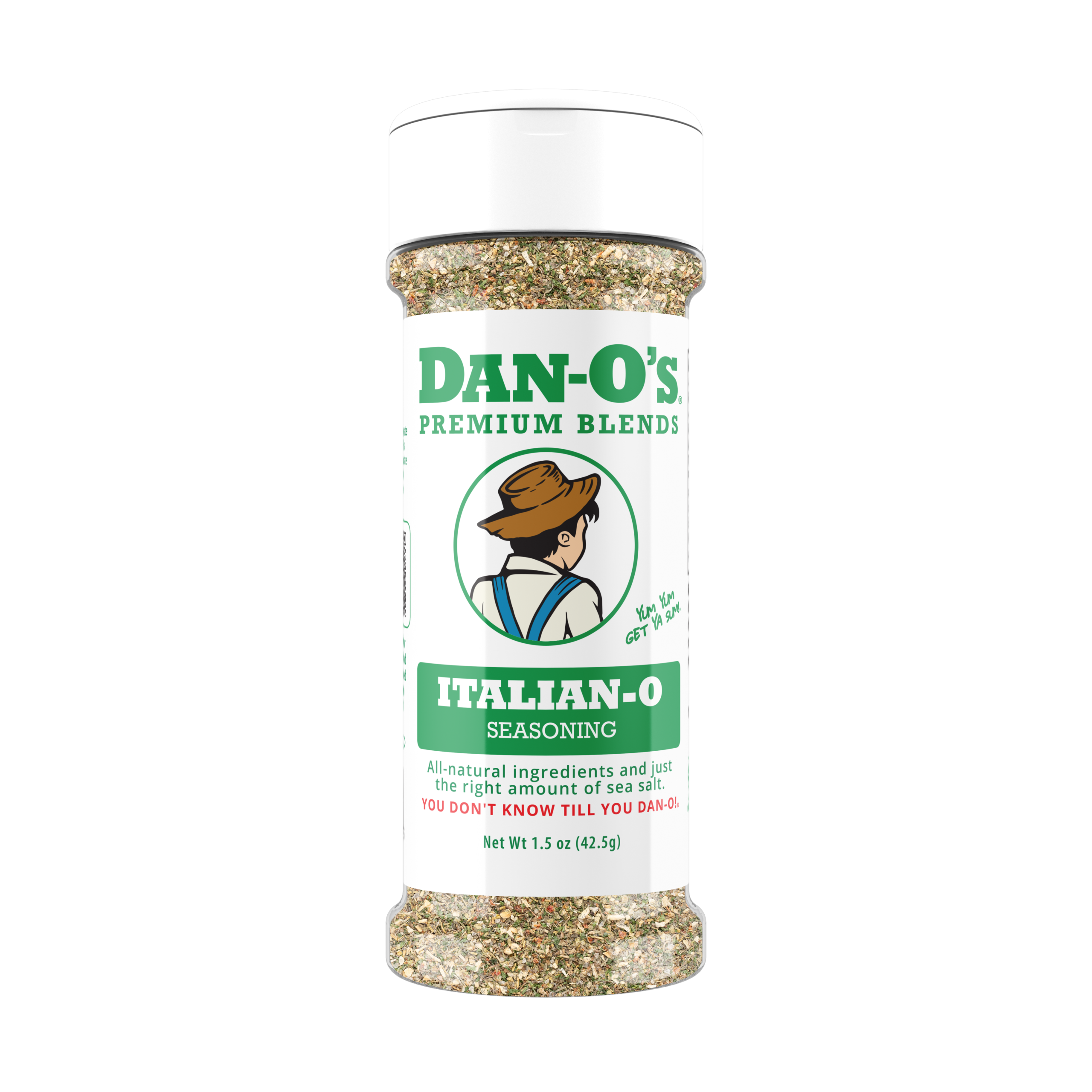 Italian-O Seasoning - Online Exclusive Size Bottle (Front)