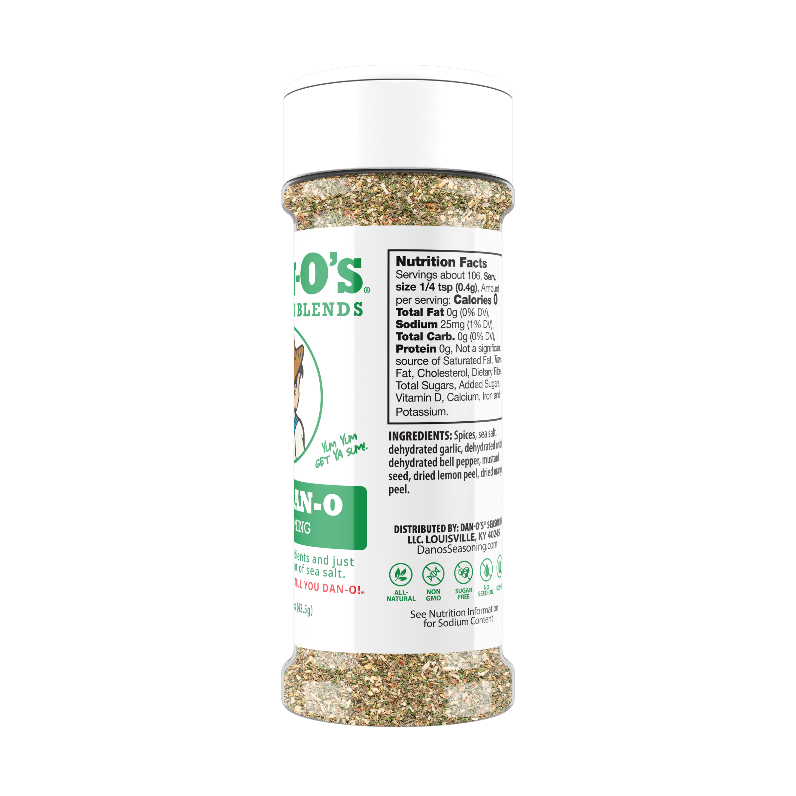 Italian-O Seasoning - Online Exclusive Size Bottle (Right)