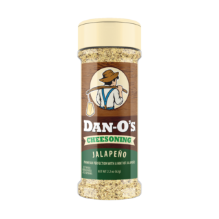 Jalapeño Cheesoning Seasoning - Online Exclusive Size Bottle (Front)