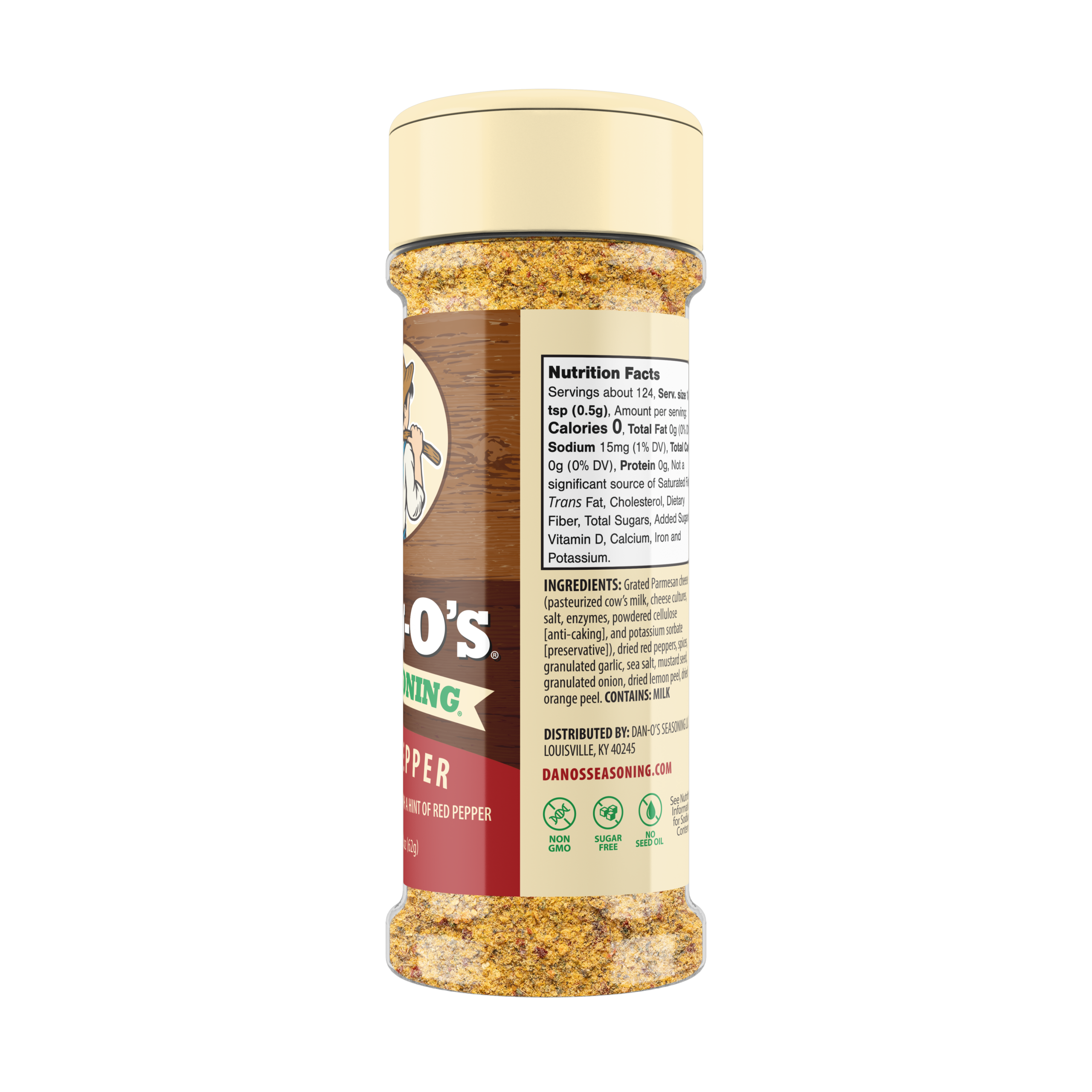 Red Pepper Cheesoning - Online Exclusive Size Bottle (Right)