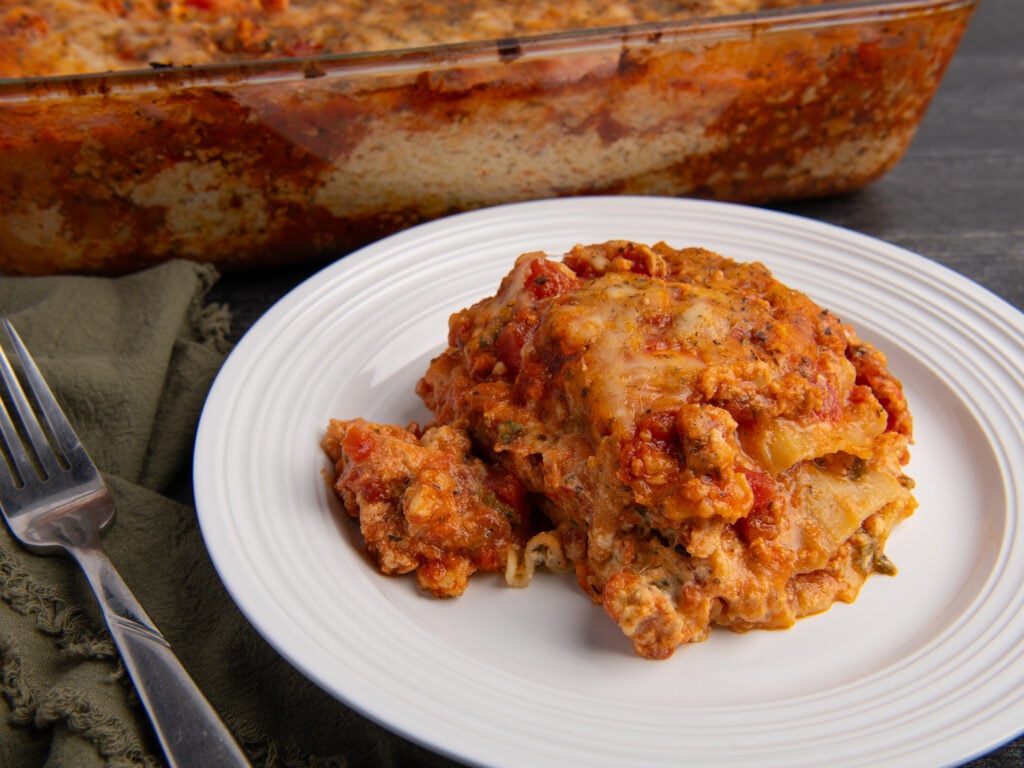 Ranch Chicken Lasagna