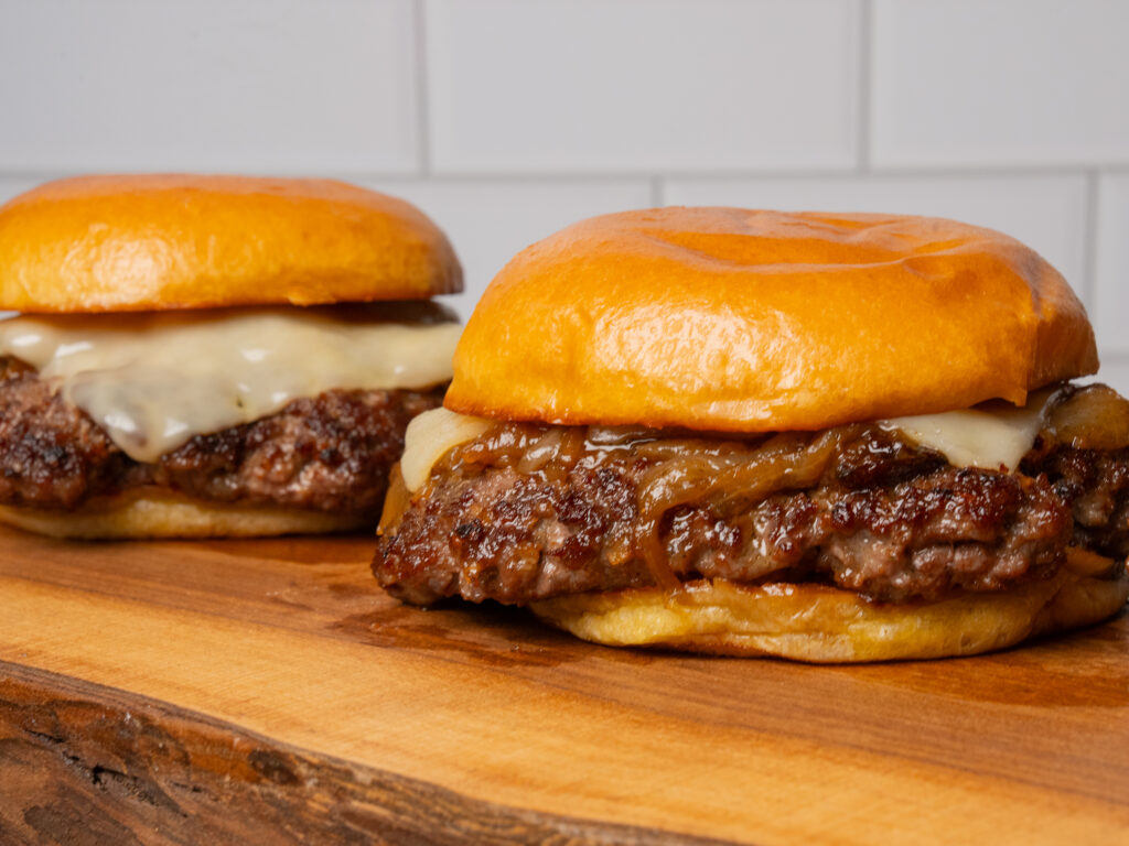 French Onion Burgers
