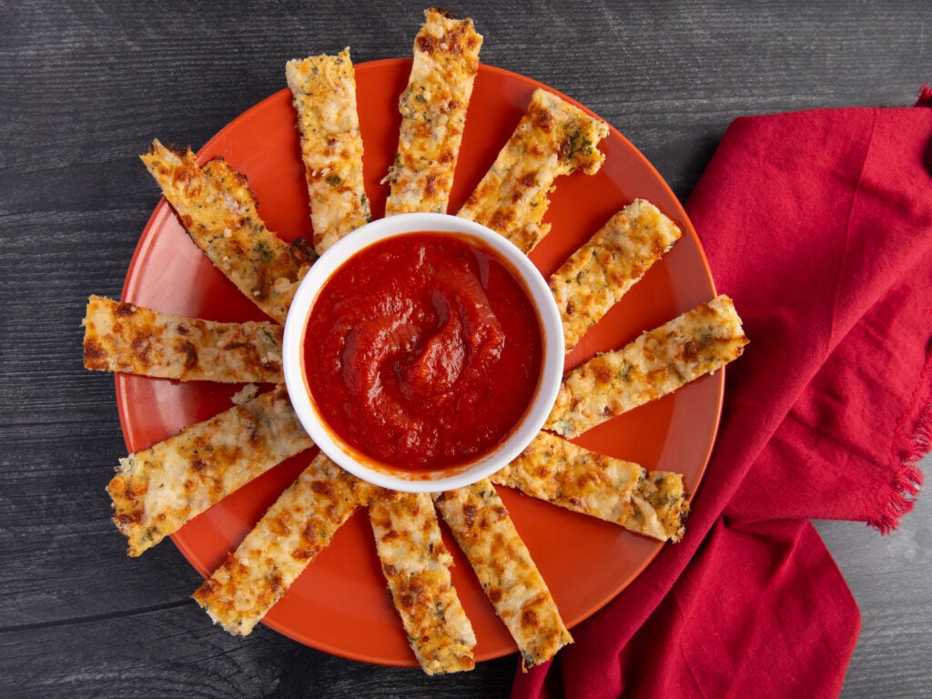 Cauliflower Cheese Sticks