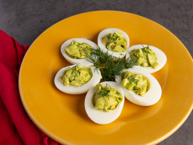 Dill Deviled Eggs