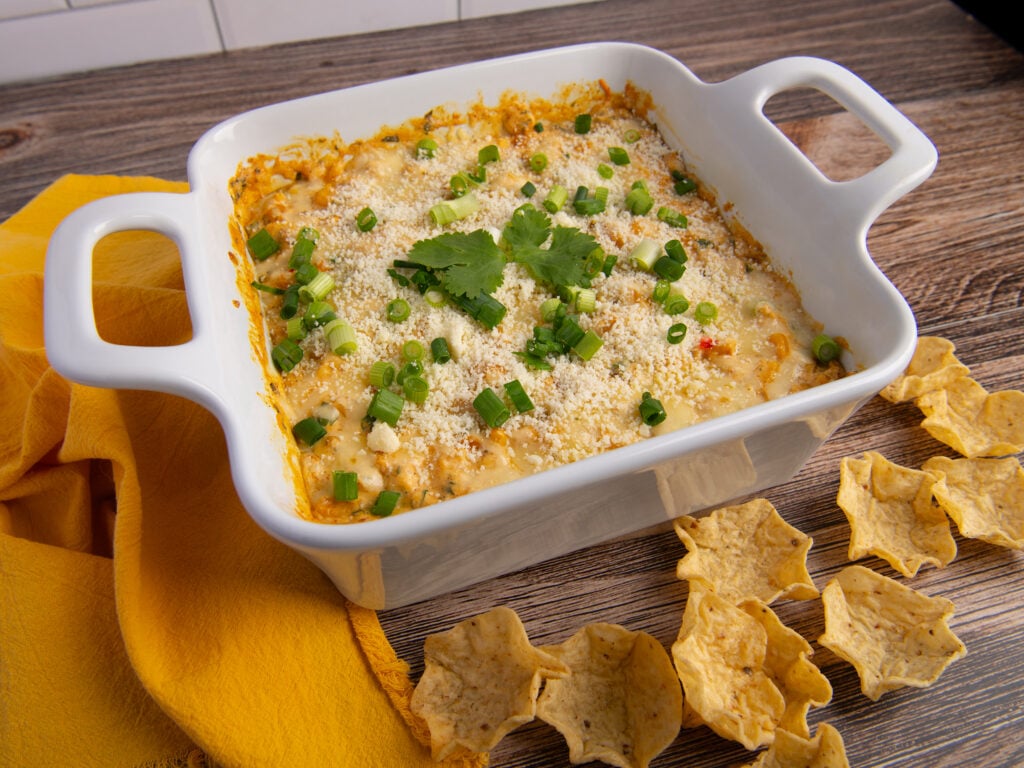 Mexi-Ranch Corn Dip