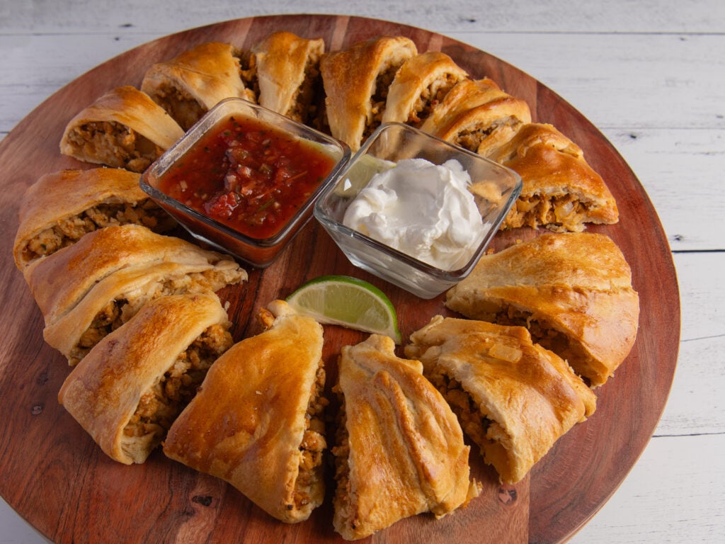 Mexi-Ranch Taco Ring