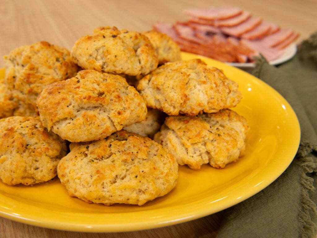 Parmesan Biscuits