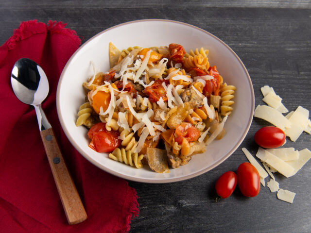 Roasted Tomato Ranch Pasta