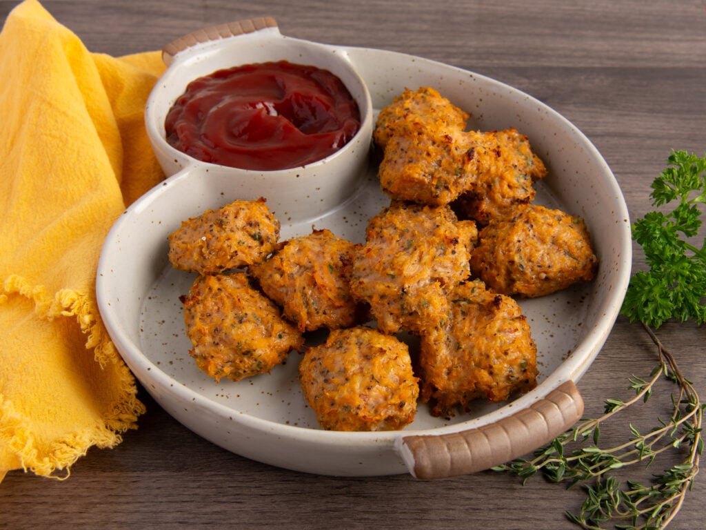 Sweet Potato Chicken Nuggets