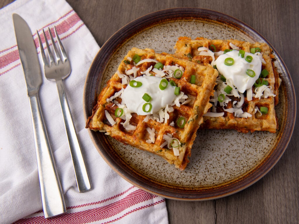 Tater Tot Waffles