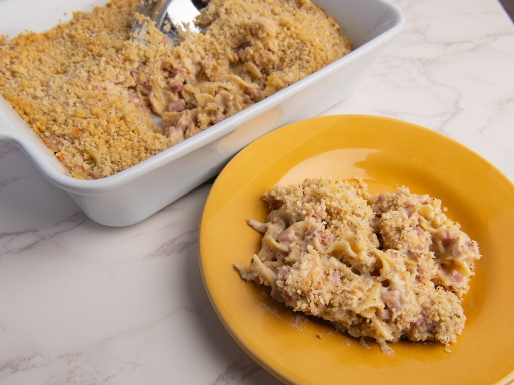 Chicken Cordon Bleu Casserole