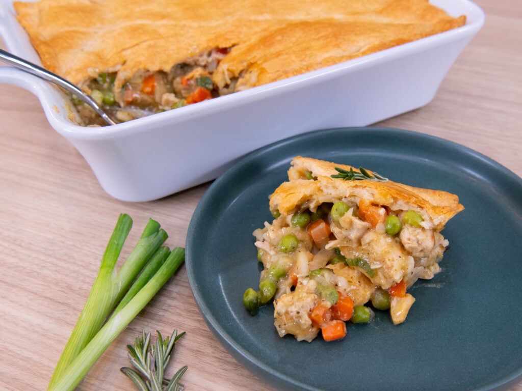 Chicken Pot Pie Casserole
