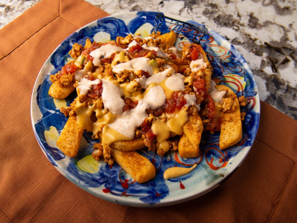 French Fry Nachos
