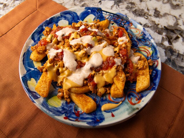 French Fry Nachos
