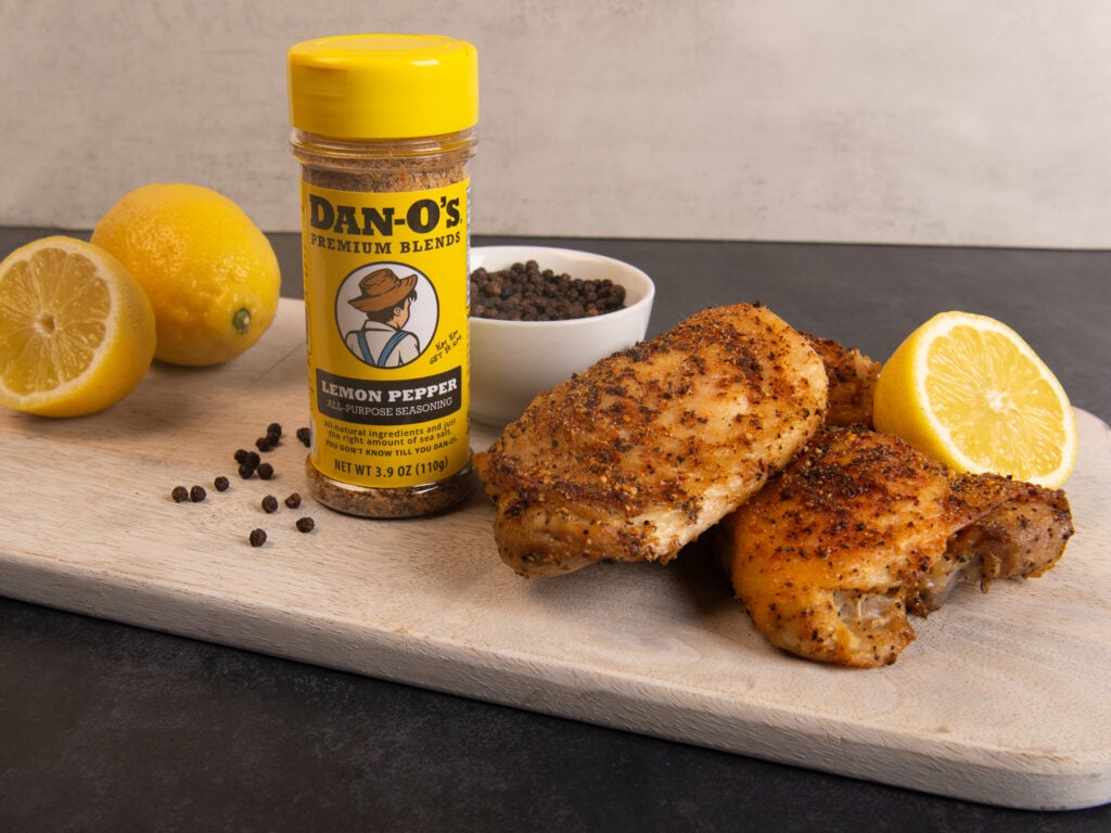 Lemon Pepper Chicken Thighs