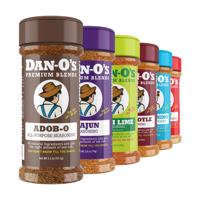 Fire & Flavor Collection - Small 6 Bottle Combo