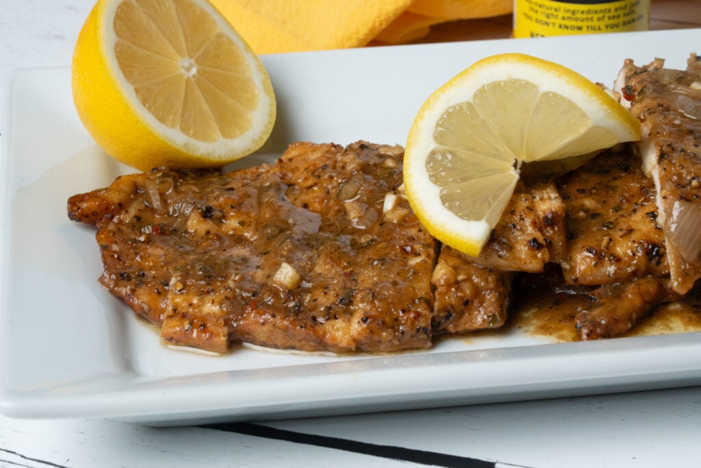 Italian Double Lemon Pepper Chicken