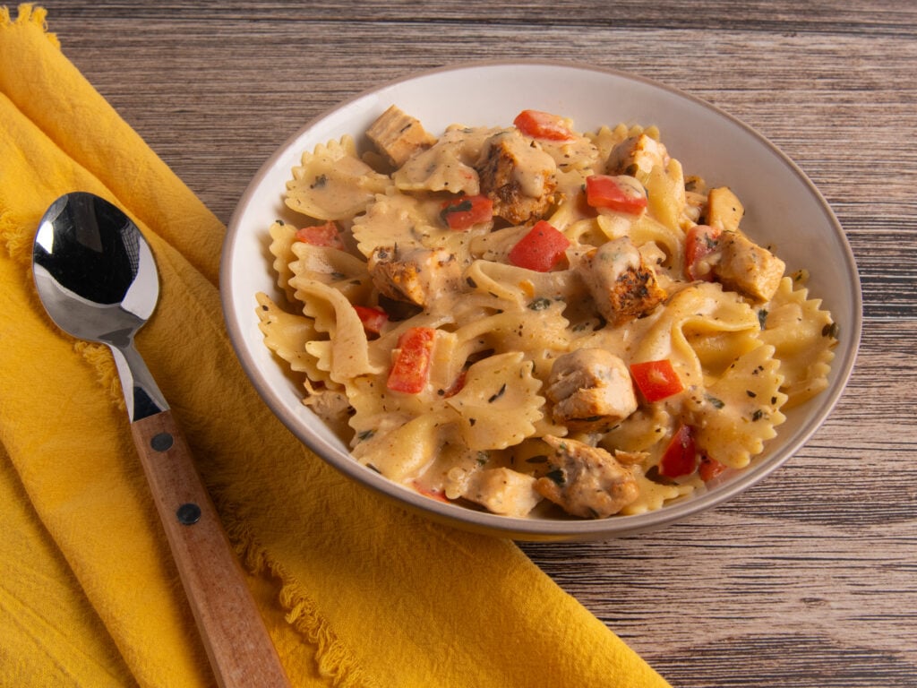 Cajun Ranch Pasta
