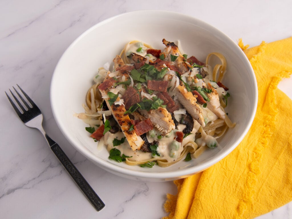 Lemon Pepper Alfredo