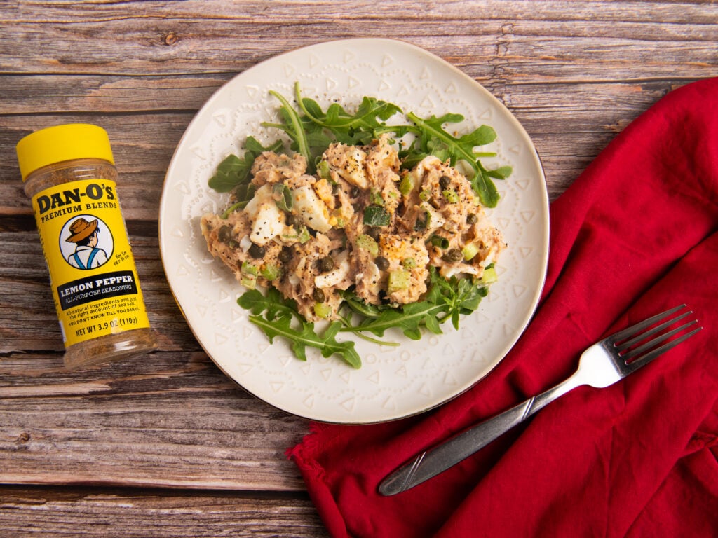 Lemon Pepper Tuna Salad