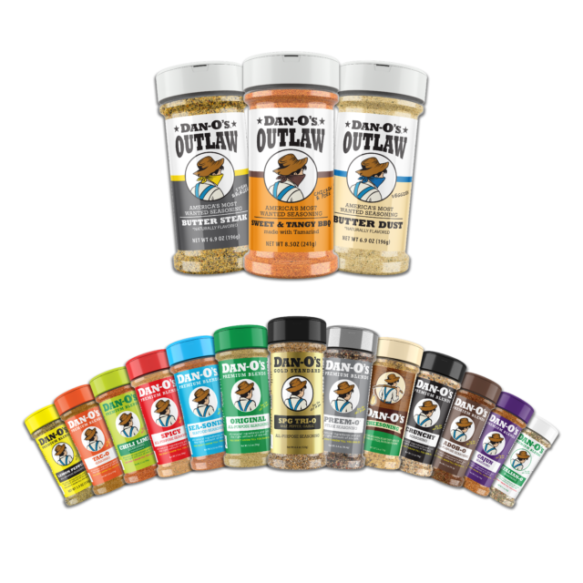 Fan Favorites Seasoning Bundle - 16 Flavors