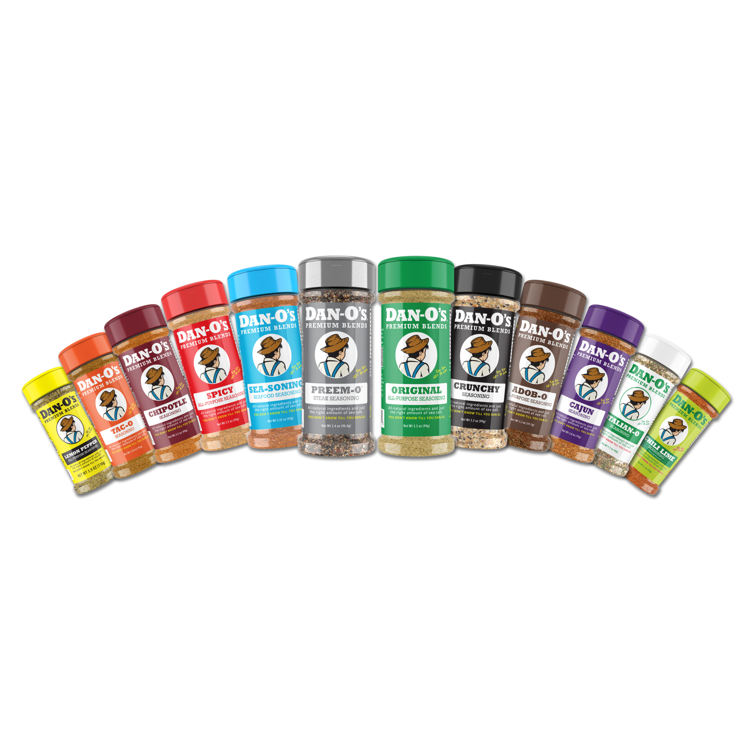 Premium Seasoning Bundle - 12 Flavors