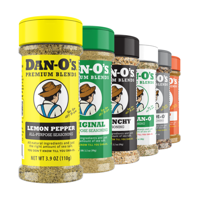 Everyday Seasoning Bundle - 6 Flavor Starter Pack