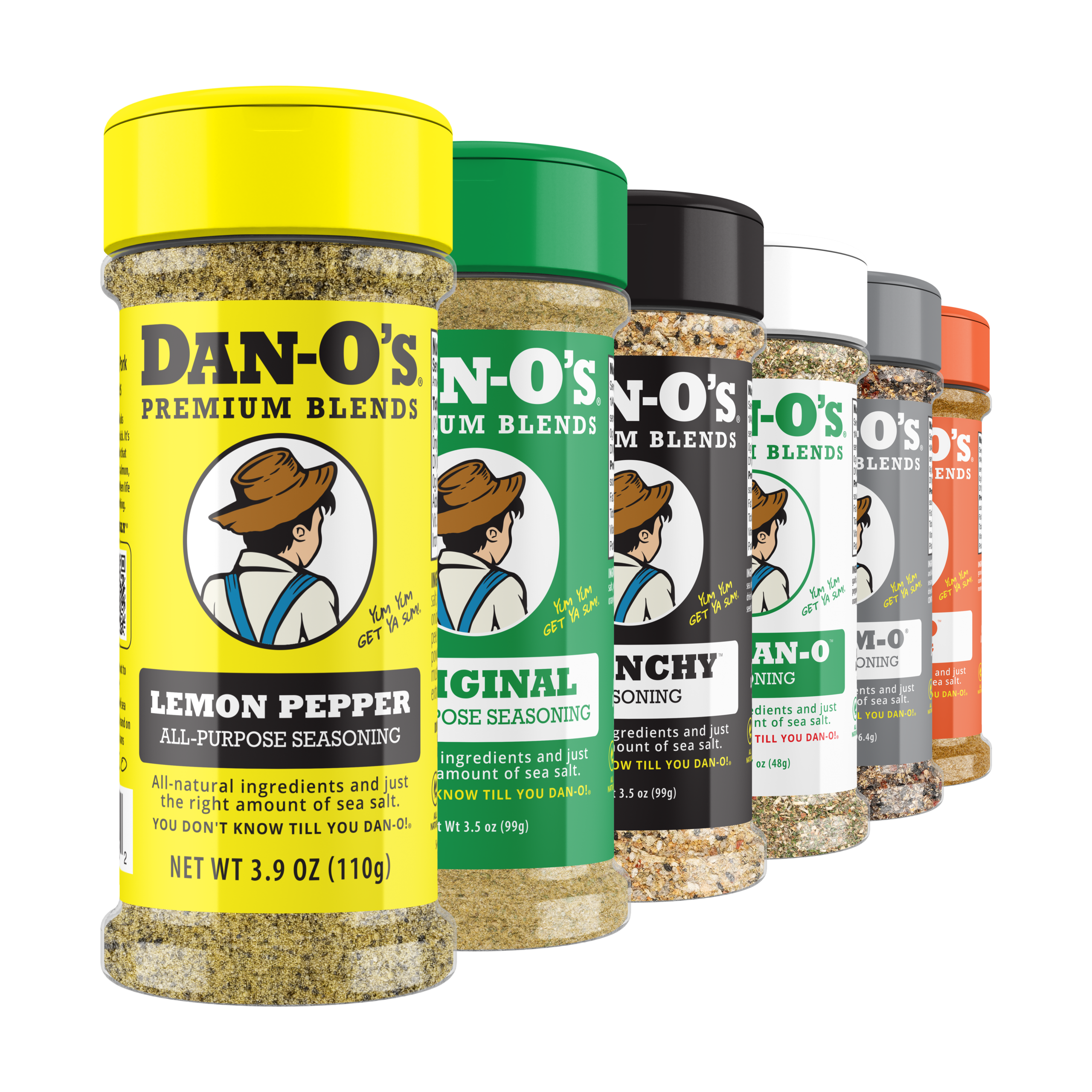 Everyday Seasoning Bundle - 6 Flavor Starter Pack