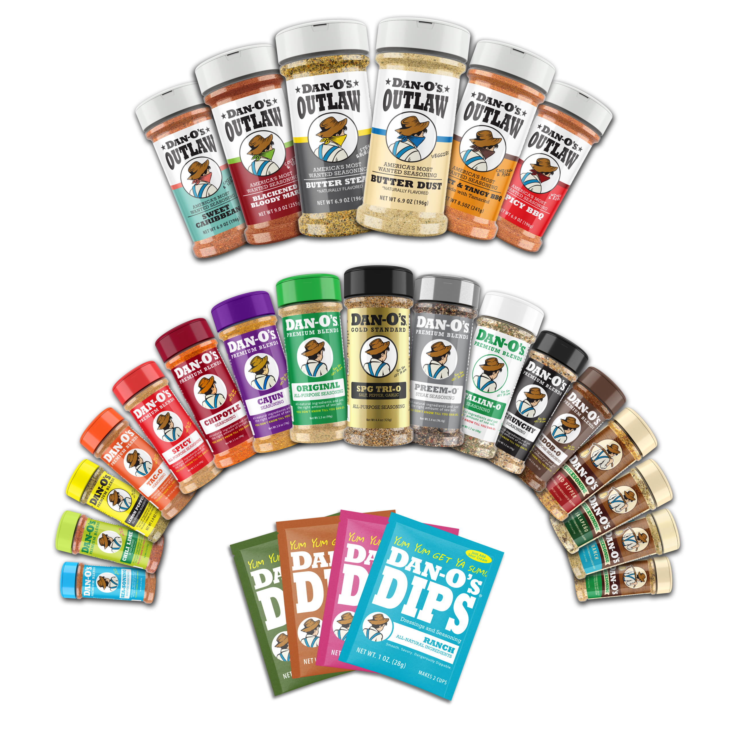 Ultimate Seasoning Bundle - 27 Flavors
