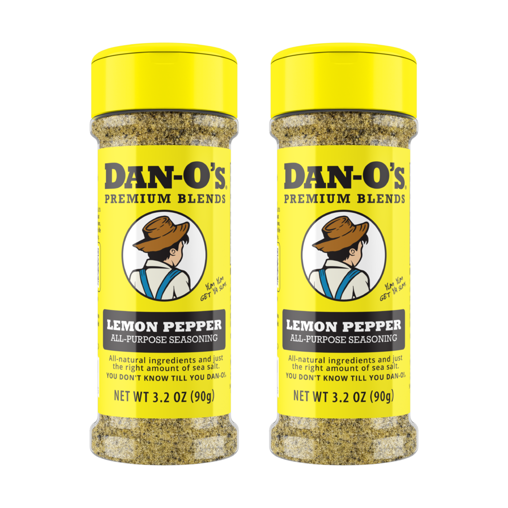 Lemon Pepper Seasoning – Online Exclusive Size – 2 Pack