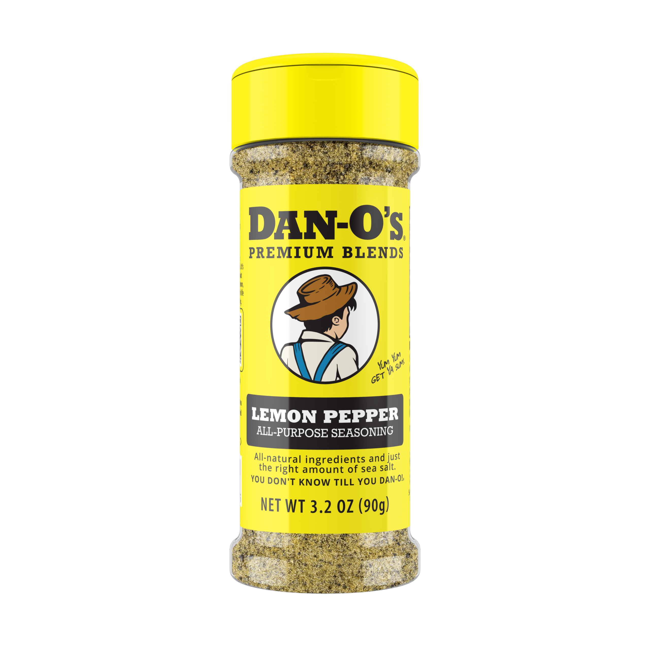 Lemon Pepper Seasoning - Online Exclusive Size Bottle (Front)