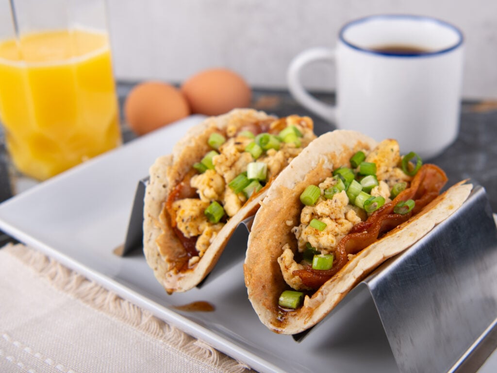 Pancake Breakfast Tacos